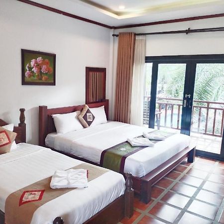 Vang Vieng Savanh Sunset View Resort Exterior foto