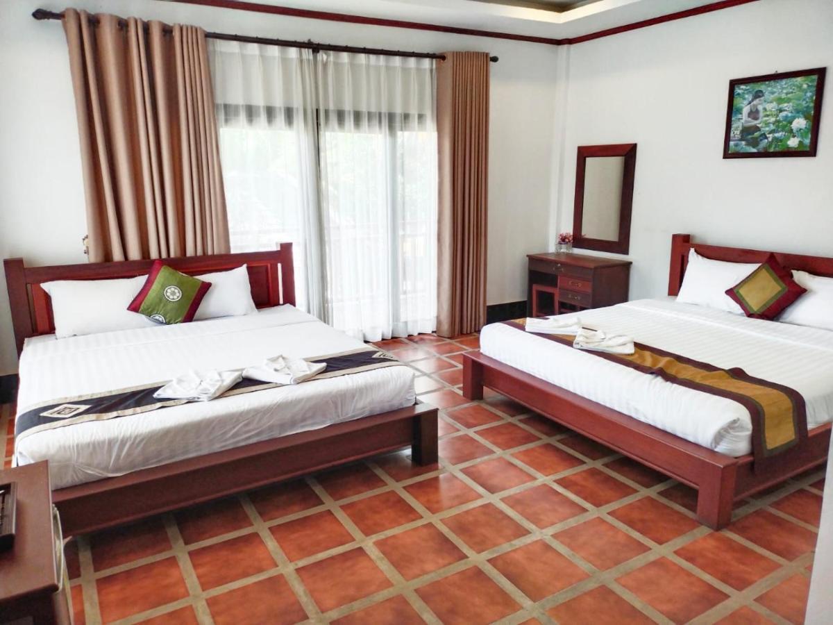 Vang Vieng Savanh Sunset View Resort Exterior foto