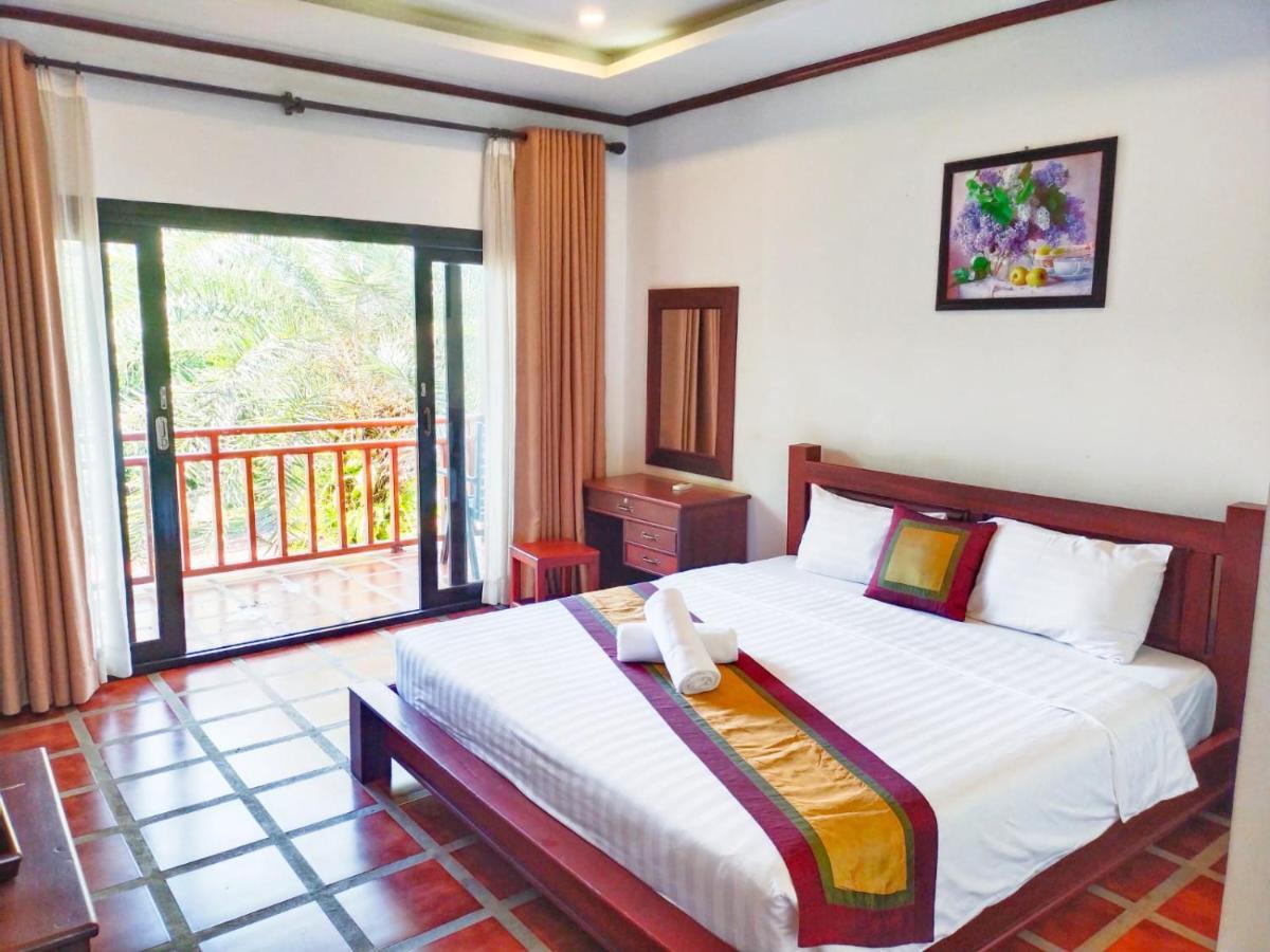 Vang Vieng Savanh Sunset View Resort Exterior foto