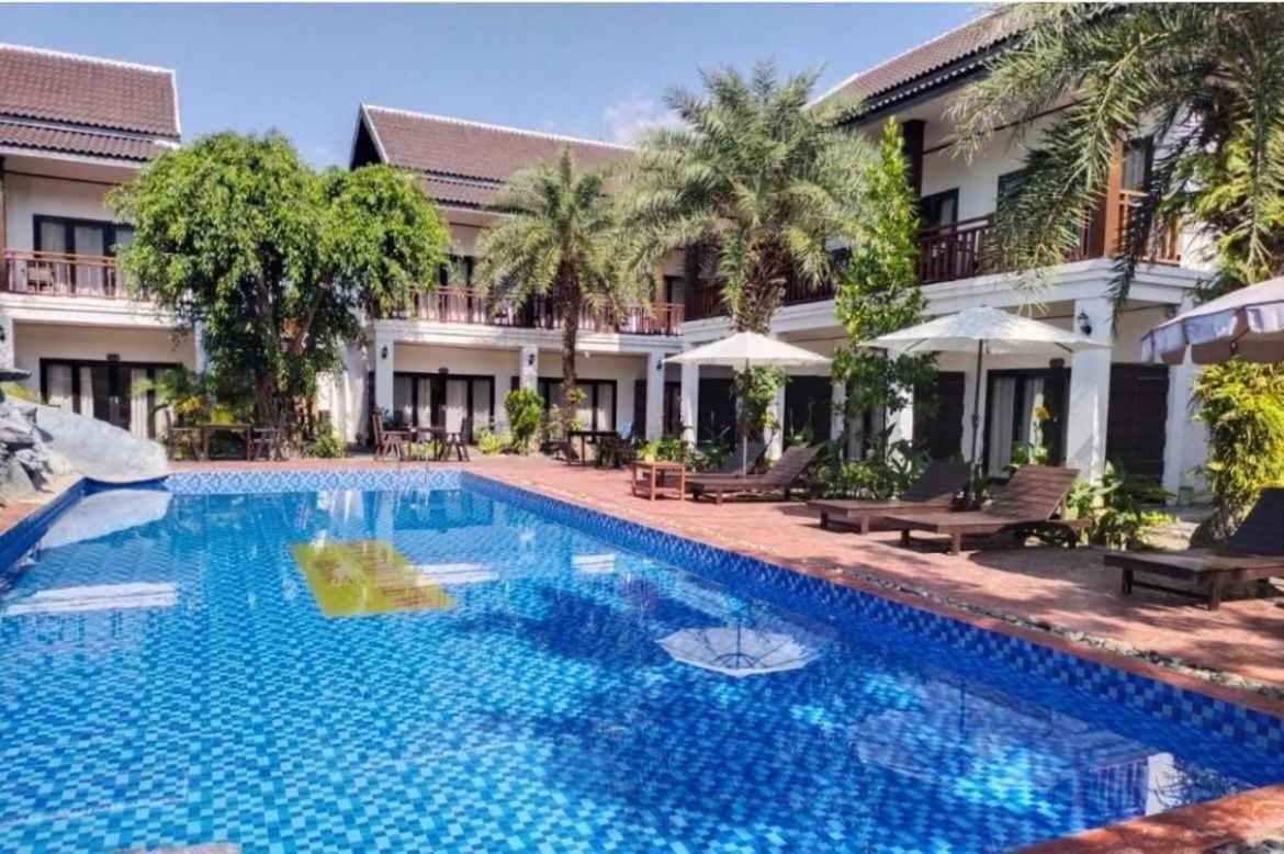 Vang Vieng Savanh Sunset View Resort Exterior foto